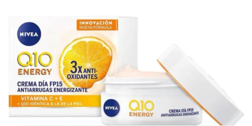 Creme Facial Hidratante Nivea Q10 Energy (Reprodução: Divulgação) Creme Facial Hidratante Nivea Q10 Energy (Reprodução: Divulgação)