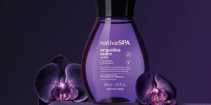 Hidratante Orquídea Noire (Reprodução: Divulgação) Hidratante Orquídea Noire (Reprodução: Divulgação)
