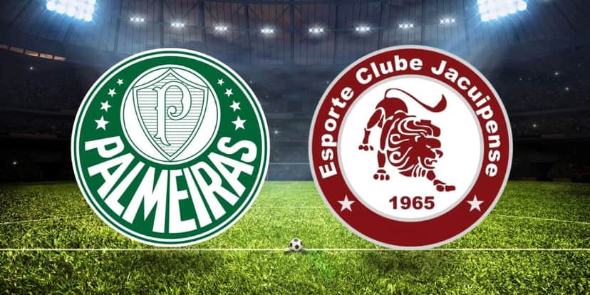 Jacuipense e Palmeiras se enfrentam hoje (Reprodução: Divulgação)