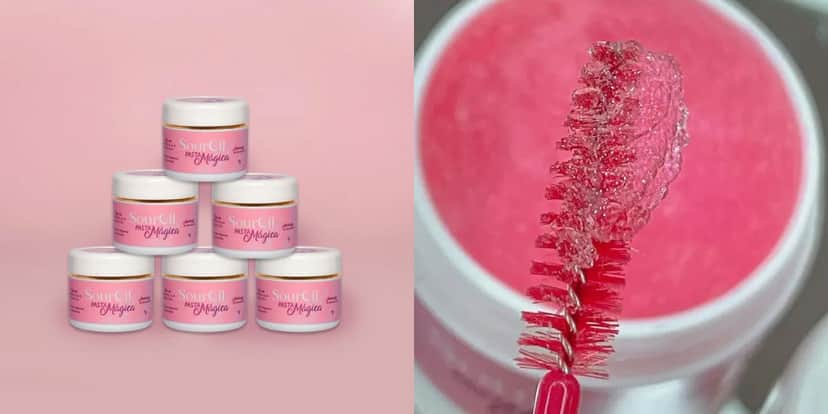 Pasta Mágica Sourcil para modelar a sobrancelha (Reprodução: Divulgação) Pasta Mágica Sourcil para modelar a sobrancelha (Reprodução: Divulgação)