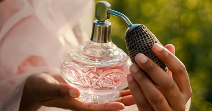 Dicas para aplicar o perfume no corpo (Foto: Divulgação) Dicas para aplicar o perfume no corpo (Foto: Divulgação)