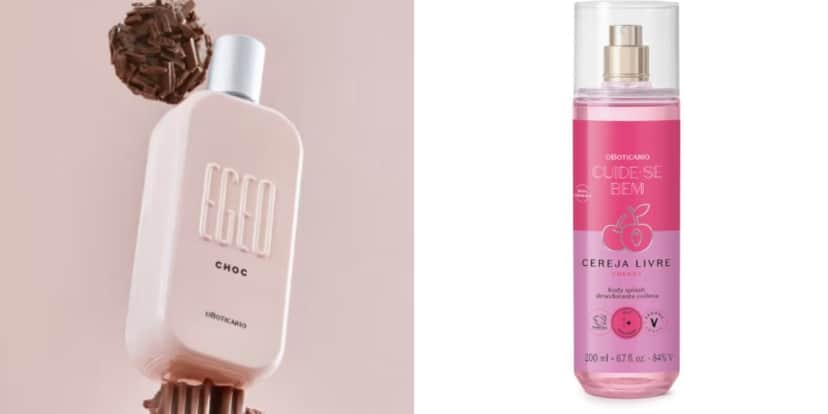 Egeo Choc Desodorante Colônia e Body Splash Desodorante Colônia Cuide-se Bem Cereja Livre (Reprodução: Divulgação) Egeo Choc Desodorante Colônia e Body Splash Desodorante Colônia Cuide-se Bem Cereja Livre (Reprodução: Divulgação)