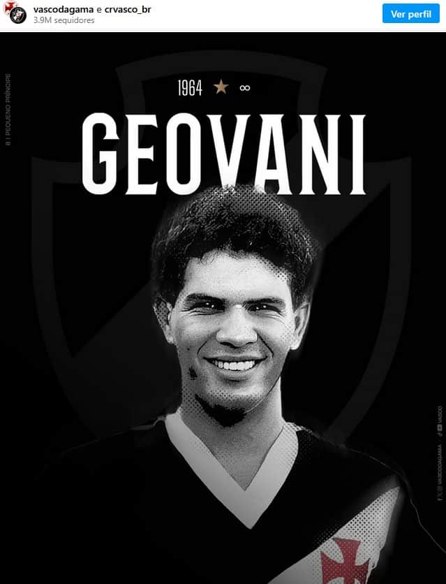 Geovani Silva (Foto: Reprodução / Instagram) Geovani Silva (Foto: Reprodução / Instagram)