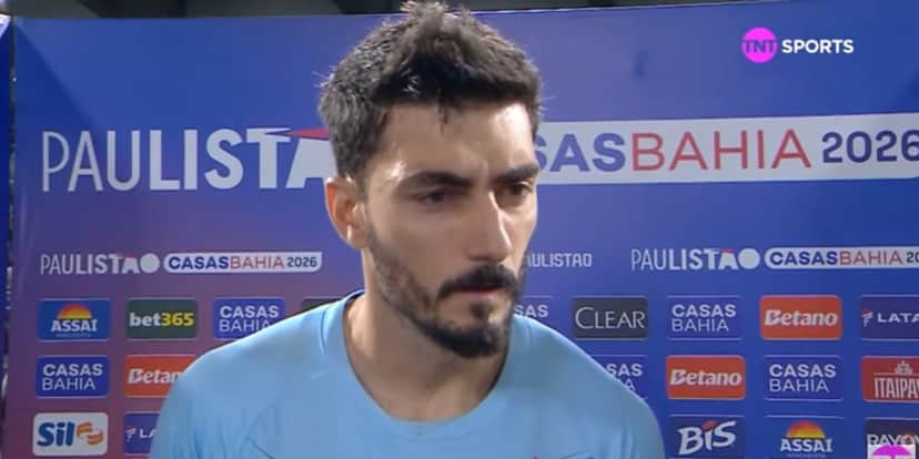 Cruzeiro sondou a contratação de Rafael (Reprodução: SporTV)