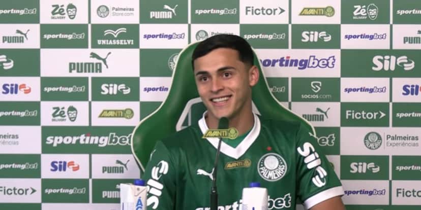 Ramón Sosa no Palmeiras (Reprodução: Youtube)