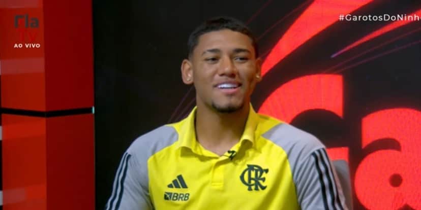 Rayan Lucas retornará ao Flamengo (Reprodução: Youtube) Rayan Lucas retornará ao Flamengo (Reprodução: Youtube)