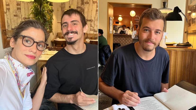 Renata Vasconcellos exibe fotos em almoço com os filhos – Foto Instagram Renata Vasconcellos exibe fotos em almoço com os filhos – Foto Instagram