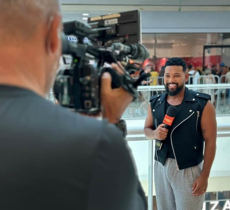 Lucas Almeida era contratado da TV Bahia (Foto: Reprodução / Instagram) 