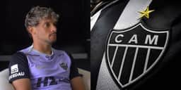 Após três meses sem jogar, Scarpa sofre nova lesão no Atlético-MG