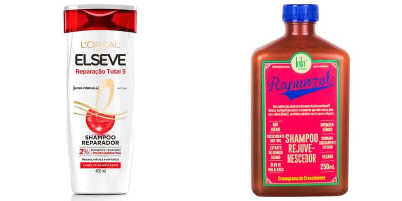 Reparação Total de Elseve e Shampoo Lola From Rio Rapunzel (Reprodução: Divulgação) Reparação Total de Elseve e Shampoo Lola From Rio Rapunzel (Reprodução: Divulgação)