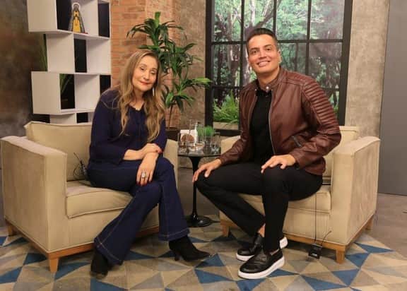 Sonia e Leo Dias fizeram as pazes (Foto: Reprodução / Instagram) Sonia e Leo Dias fizeram as pazes (Foto: Reprodução / Instagram)