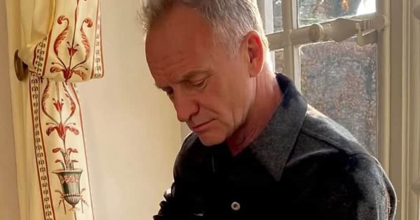 Sting (Foto: Reprodução / Instagram) Sting (Foto: Reprodução / Instagram)