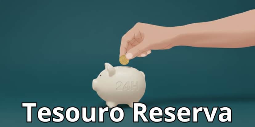 Tesouro Reserva estreou há duas semanas (Reprodução: Montagem TV Foco) Tesouro Reserva estreou há duas semanas (Reprodução: Montagem TV Foco)