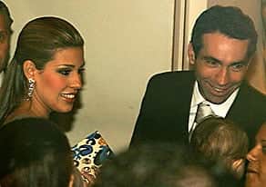 César Tralli e Cássia Ávila (Foto: CARAS)