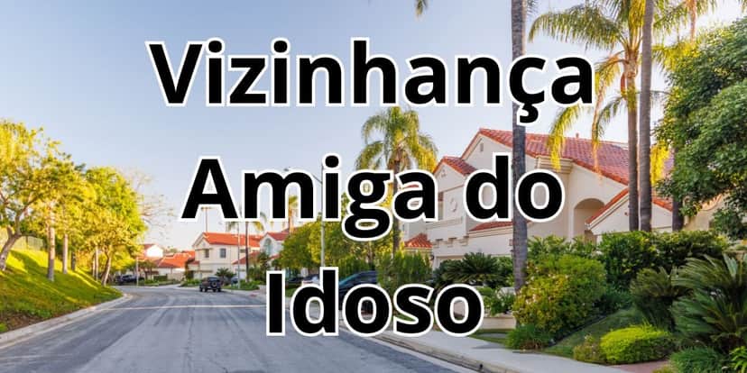 Programa Vizinhança Amiga do Idoso em Rio Preto (Reprodução: Canva) Programa Vizinhança Amiga do Idoso em Rio Preto (Reprodução: Canva)