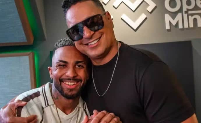 Zau O Pássaro é homenageado por Xanddy (Foto: Reprodução / Instagram) Zau O Pássaro é homenageado por Xanddy (Foto: Reprodução / Instagram)