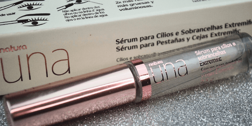 Sérum para Cílios e Sobrancelhas Extremific Una, Natura (Foto: Reprodução/ Internet) Sérum para Cílios e Sobrancelhas Extremific Una, Natura (Foto: Reprodução/ Internet)