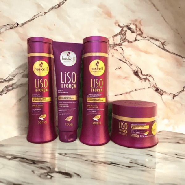 Haskell Liso Com Força Shampoo Fortalecedor (Foto: Reprodução/Internet)