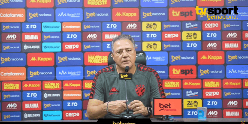 Márcio Baiano (Foto: Reprodução/ YouTube/ TV Sport) Márcio Baiano (Foto: Reprodução/ YouTube/ TV Sport)