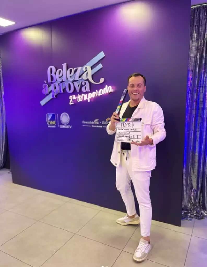 Morre o ator José Patrik Machado, de 32 anos (Foto: Reprodução/ Internet) Morre o ator José Patrik Machado, de 32 anos (Foto: Reprodução/ Internet)