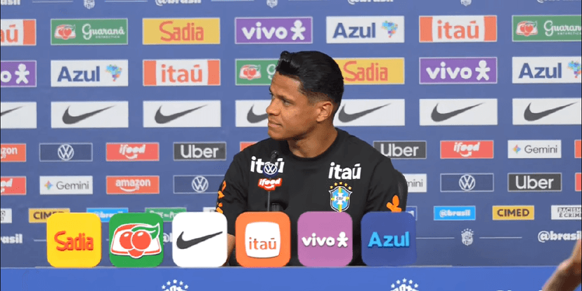 Douglas Santos (Foto: Reprodução/ YouTube/ ESPN) Douglas Santos (Foto: Reprodução/ YouTube/ ESPN)