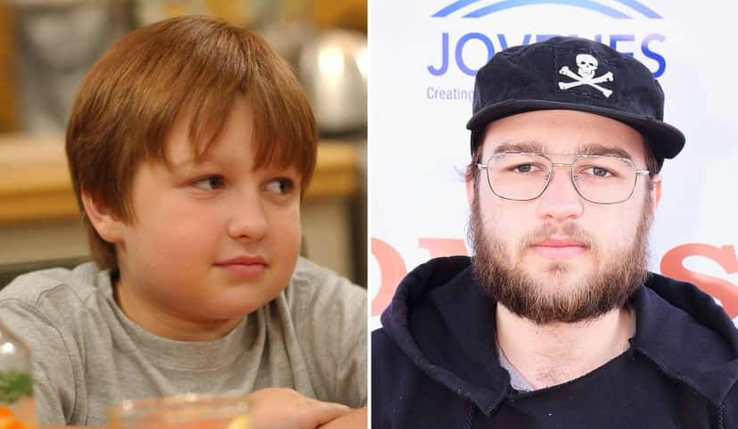 O ator Angus T. Jones está irreconhecível (Foto: Reprodução/ Internet) O ator Angus T. Jones está irreconhecível (Foto: Reprodução/ Internet)