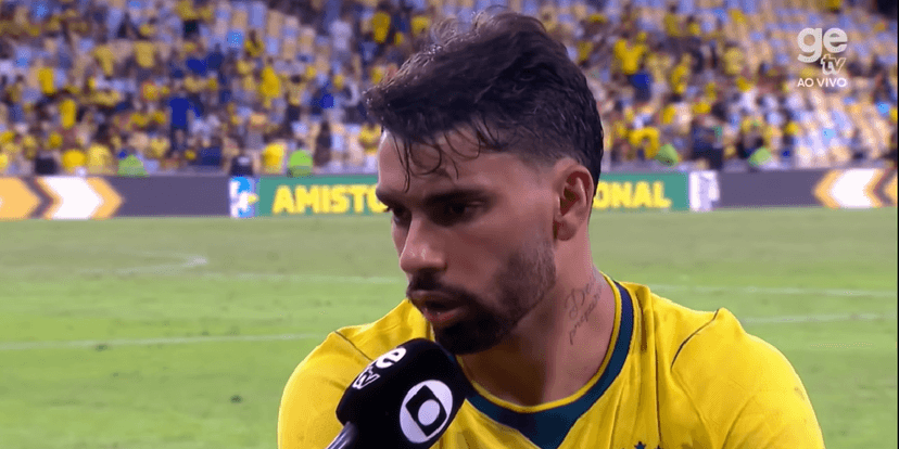 Lucas Paquetá (Foto: Reprodução/ YouTube/ GE TV) Lucas Paquetá (Foto: Reprodução/ YouTube/ GE TV)