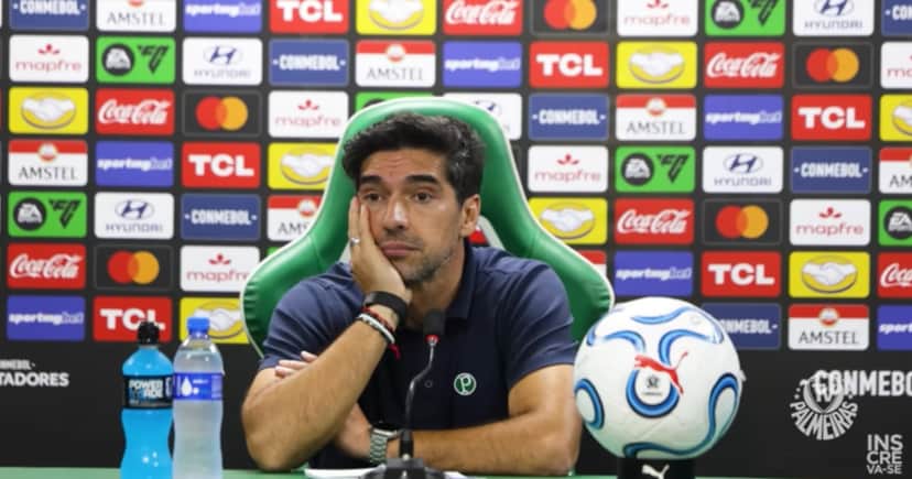 Abel Ferreira tem veredito (Foto: Palmeiras TV) Abel Ferreira tem veredito (Foto: Palmeiras TV)