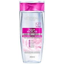 Água Micelar L'oreal (Foto Reprodução) Água Micelar L'oreal (Foto Reprodução)