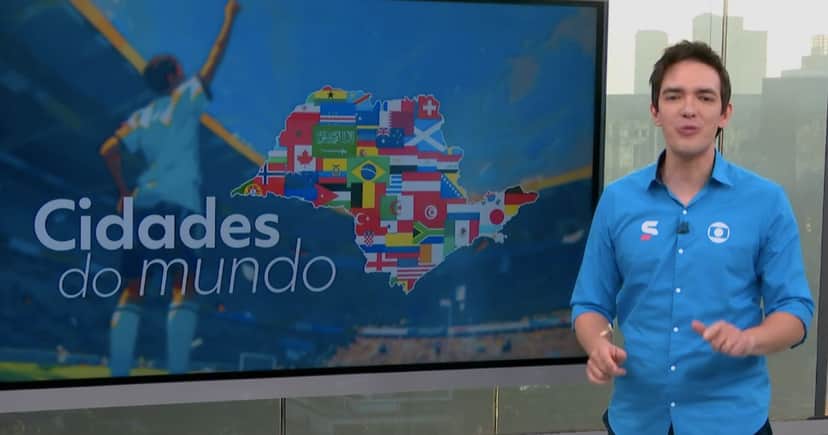 Sabina Simonato e Alessandro Jodar no Bom Dia Brasil (Foto: Reprodução / Globo)