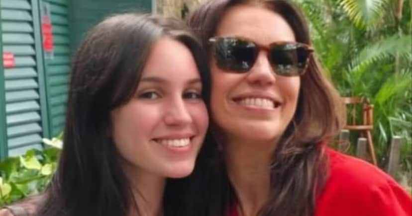 Ana Paula Araújo e filha, Melissa (Foto: Reprodução / Instagram)