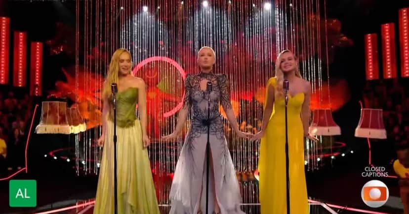 Angélica, Xuxa e Eliana (Foto: Reprodução/ Globo)