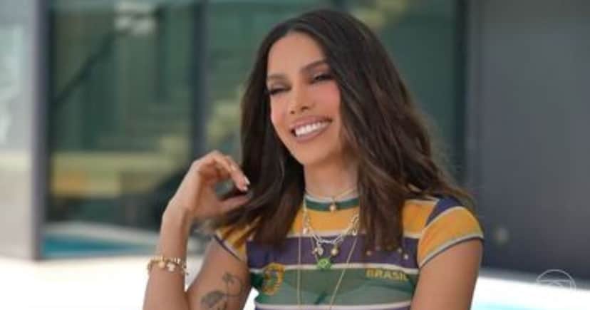 Anitta (Foto: Reprodução / Globo) Anitta (Foto: Reprodução / Globo)