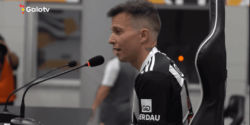 Bernard (Foto: Reprodução/ YouTube Galo TV) Bernard (Foto: Reprodução/ YouTube Galo TV)