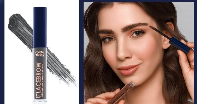 BT Lacebrow da Bruna Tavares (Foto Reprodução/Lennita/TV Foco/Canva/Google Shopping/Amazon)