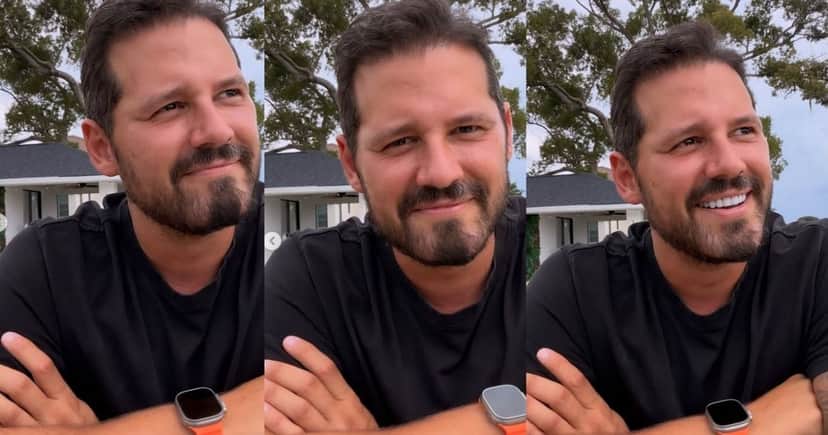 Cliques atuais de Dony De Nuccio (Foto Reprodução/Montagem/TV Foco/Lennita/Instagram oficial)