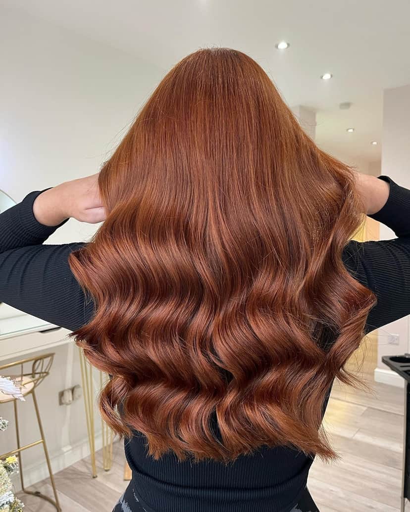 Cabelo Auburn (Foto Reprodução) Cabelo Auburn (Foto Reprodução)