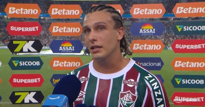Canobbio no Fluminense (Foto: Reprodução) Canobbio no Fluminense (Foto: Reprodução)