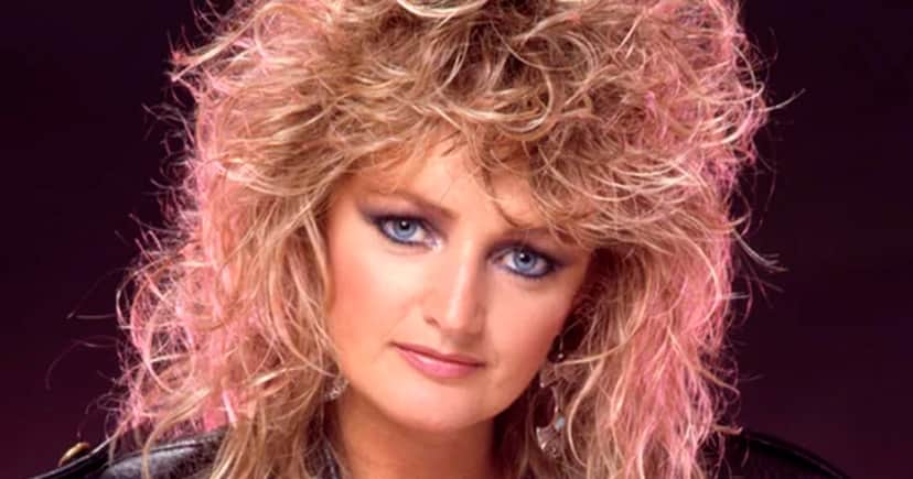 Cantora Bonnie Tyler (Foto: Reprodução) Cantora Bonnie Tyler (Foto: Reprodução)