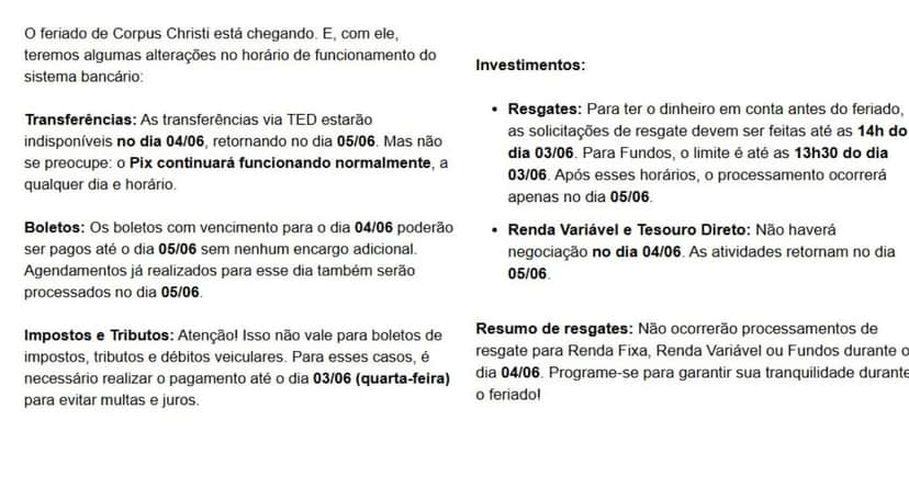Comunicado do Nubank (Foto: Reprodução)