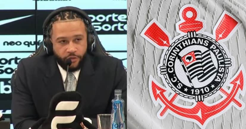 Memphis Depay no Corinthians - Foto: YouTube