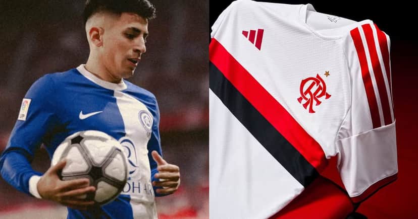 Flamengo quer contratar Thiago Almada - Foto: Montagem/Instagram