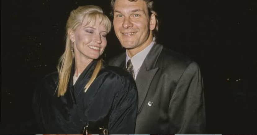 Patrick Swayze e Lisa - Foto: Internet Patrick Swayze e Lisa - Foto: Internet