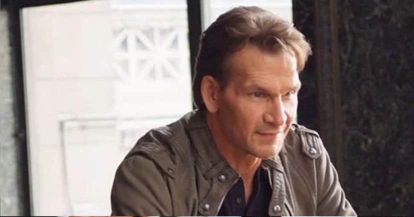 Patrick Swayze em The Beast - Foto: Internet Patrick Swayze em The Beast - Foto: Internet