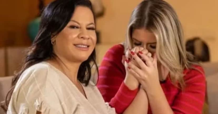 Dona Ruth e Marília Mendonça (Foto: Reprodução / YouTube)