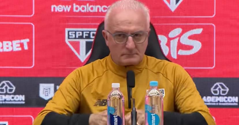 Dorival Jr no time do São Paulo - Foto YouTube