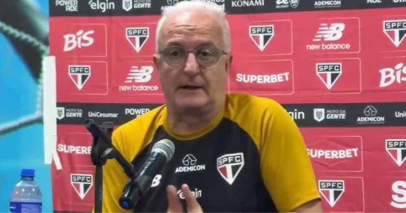 Dorival Jr técnico do São Paulo - Foto YouTube Dorival Jr técnico do São Paulo - Foto YouTube