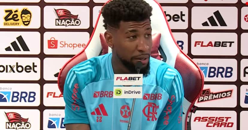 Emerson Royal, do Flamengo - Foto: YouTube Emerson Royal, do Flamengo - Foto: YouTube