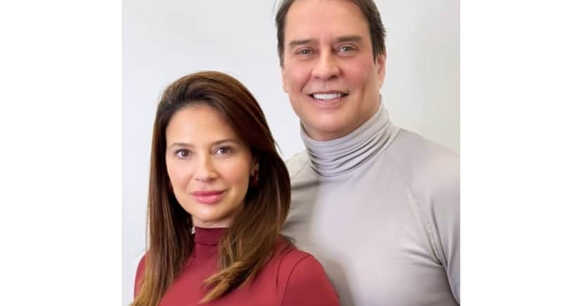 Marcello Antony e Carolina Villar (Foto: Reprodução / Instagram)