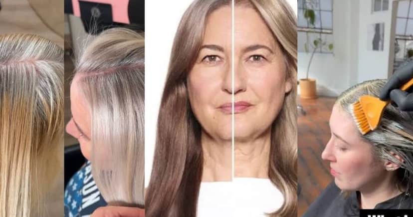 French Blending é uma técnica suave que rejuvenesce os fios sem a agressão das tintas com amônia (Foto Reprodução/Montagem/TV Foco/Lennita/Pinterest/Instagram/ L'Oréal) French Blending é uma técnica suave que rejuvenesce os fios sem a agressão das tintas com amônia (Foto Reprodução/Montagem/TV Foco/Lennita/Pinterest/Instagram/ L'Oréal)
